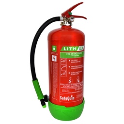 Safequip Lithium Battery Fire Extinguisher